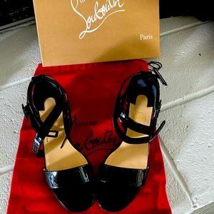 Christian Louboutin 25Multipot Block Heel